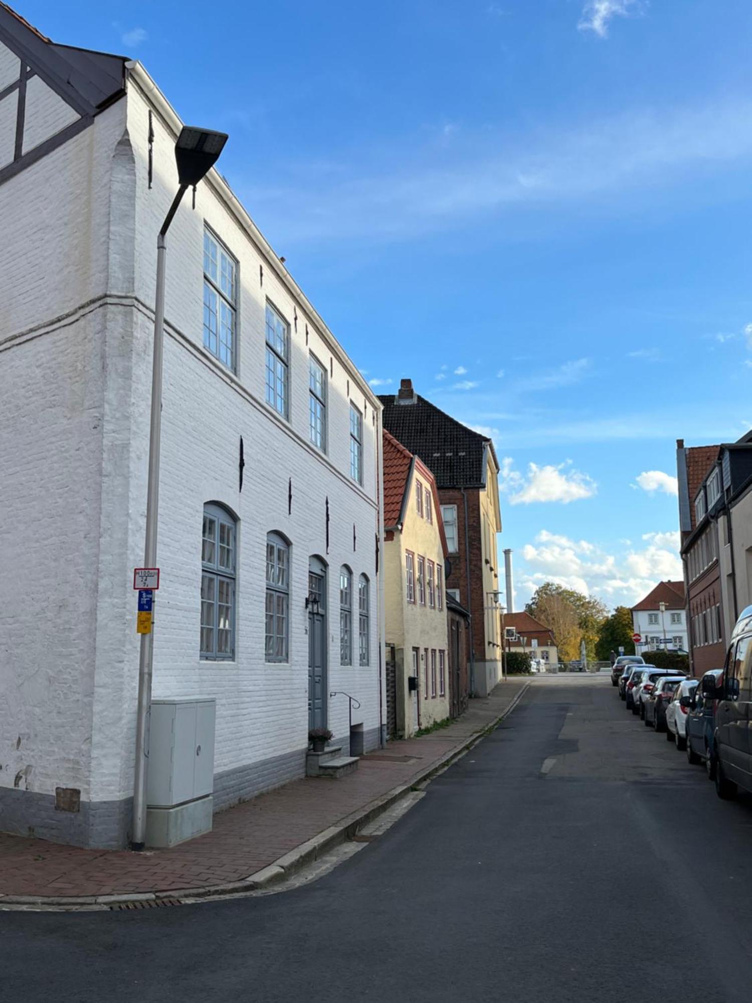 Lykkefund - Ferienwohnungen In Hafennaehe Glückstadt المظهر الخارجي الصورة